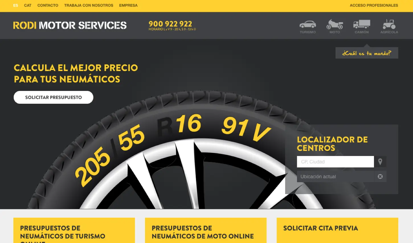 Rodi Motor Services En