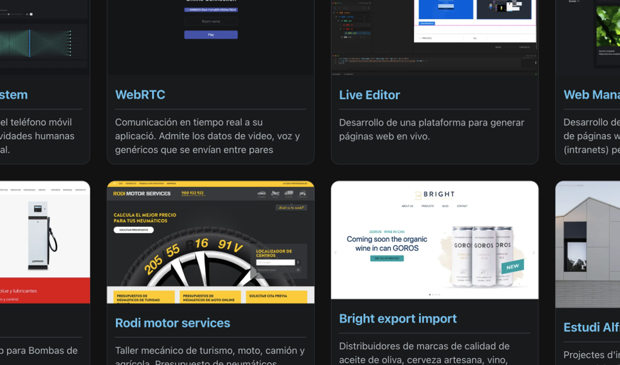 Maquetación con Radix UI